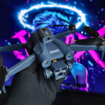 Drone M3/Y3 Ultrat Brushless 8K – Επαγγελματικό RC Drone με HD Κάμερα, Αποφυγή Εμποδίων & Πτυσσόμενες Έλικες