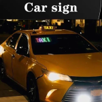 LED Εύκαμπτη Οθόνη-Πάνελ Bluetooth Προσαρμοσμένο Κείμενο/Κινούμενη Εικόνα μέσω App 7x17cm