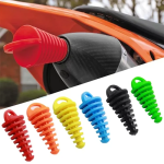 Αδιάβροχη τάπα εξάτμισης – Exhaust Pipe Plug γαλάζιο - Image 2