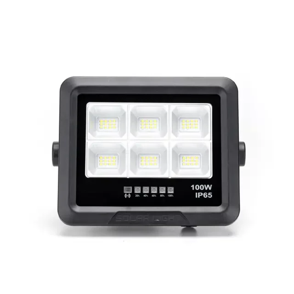 Aδιάβροχος Ηλιακός Προβολέας LED με Πάνελ 100W Aigostar
