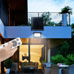 Aδιάβροχος Ηλιακός Προβολέας LED με Πάνελ 100W Aigostar