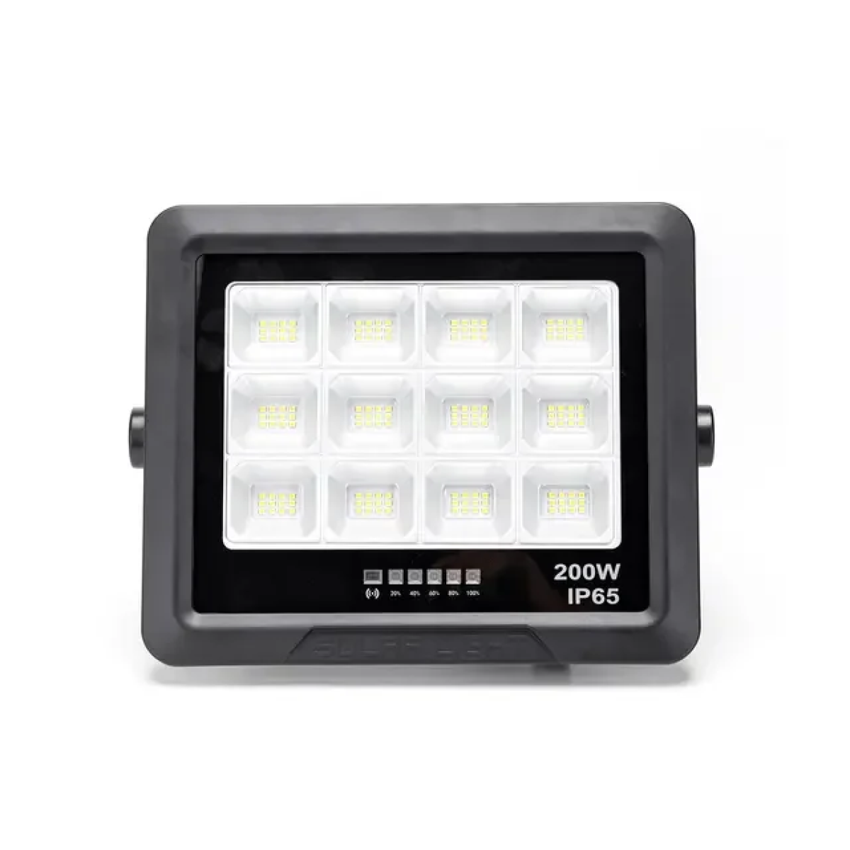 Aδιάβροχος Ηλιακός Προβολέας LED με Πάνελ 200W Aigostar