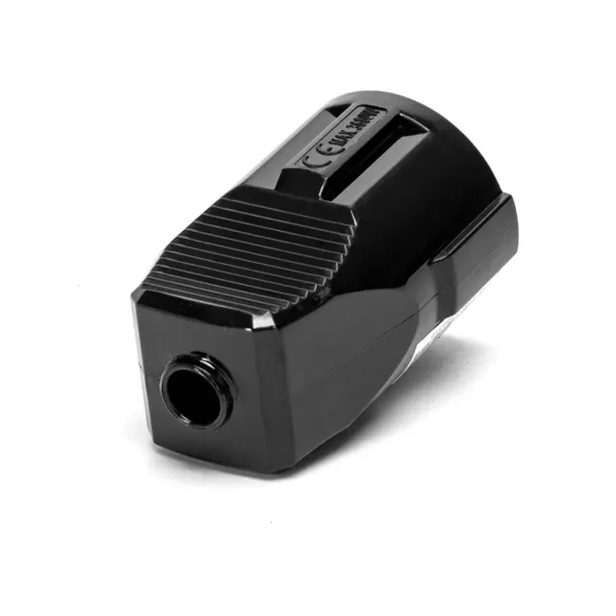 Aigostar Πρίζα Γερμανικού τύπου για Καλώδιο 16Α 250V~ 3680W Μαύρο