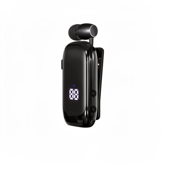 Ακουστικό πέτου Bluetooth Handsfree K88 - μαύρο