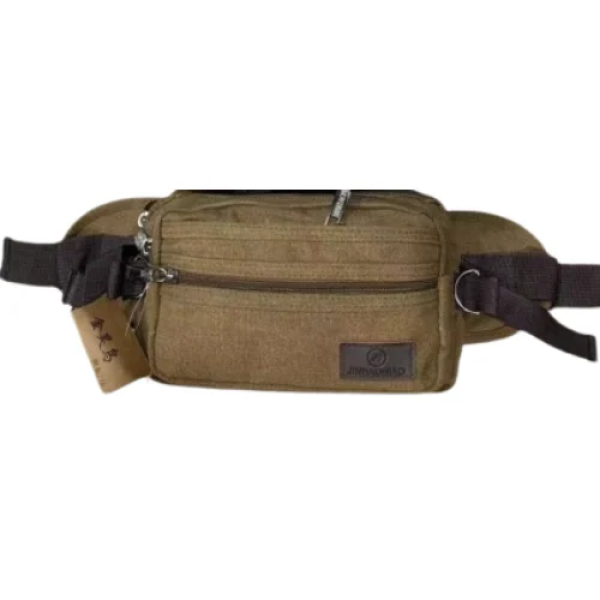 Ανδρικό Τσαντάκι Μέσης 371 καφέ