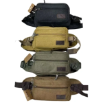 Ανδρικό Τσαντάκι Μέσης 371 μαύρο