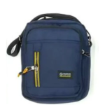 Ανδρικό Τσαντάκι Ώμου/Χιαστί 20x25cm 6826 Μπλε