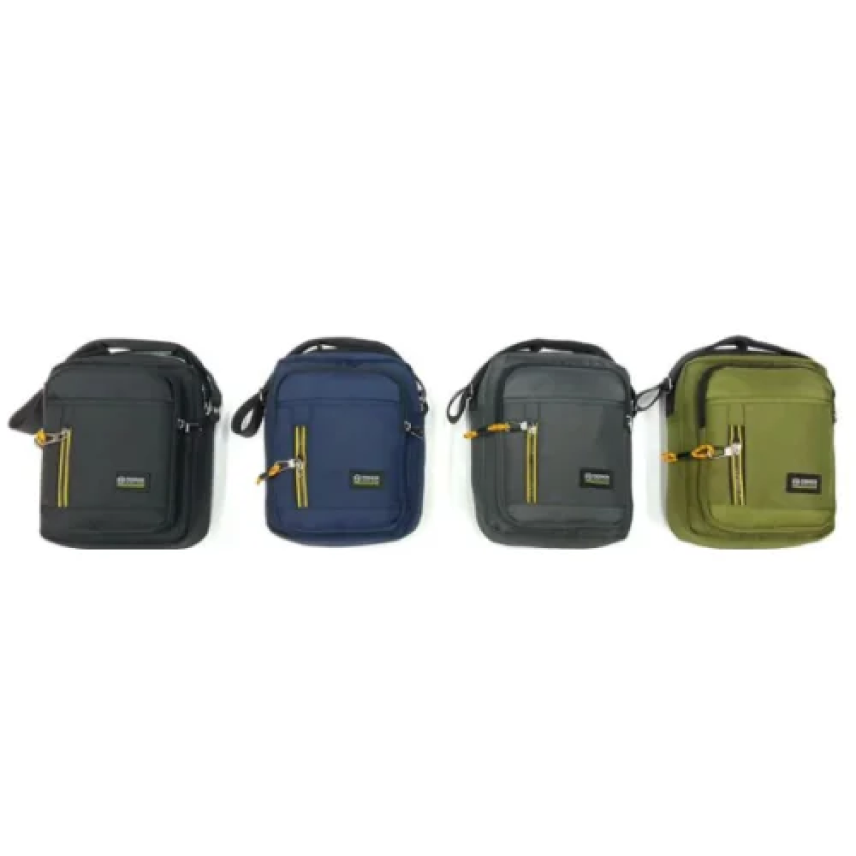 Ανδρικό Τσαντάκι Ώμου/Χιαστί 20x25cm 6826 Μπλε