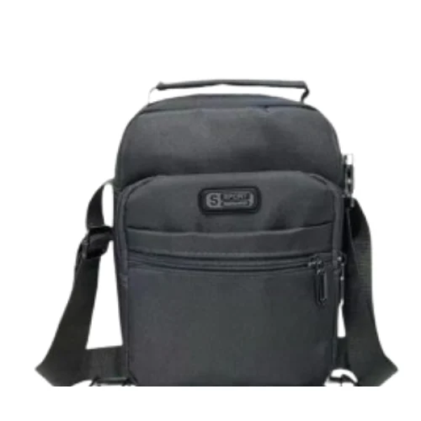 Ανδρικό Τσαντάκι Ώμου/Xιαστί 1802 γκρι