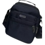 Ανδρικό Τσαντάκι Ώμου/Xιαστί 1802 μαύρο