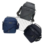 Ανδρικό Τσαντάκι Ώμου/Xιαστί 1803 γκρι