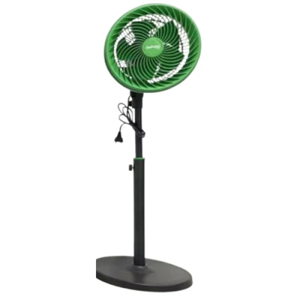 Ανεμιστήρας Ορθοστάτης 10'' DePoint FS-25H Πράσινο/Μαύρο