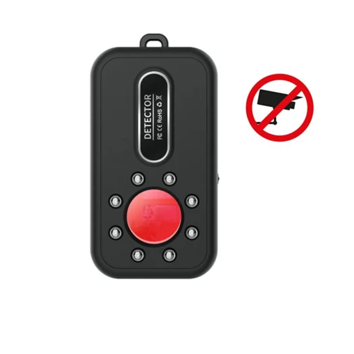 Ανιχνευτής καμερών παρακολούθησης GET-K96 μαύρο - Image 2