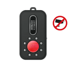 Ανιχνευτής καμερών παρακολούθησης GET-K96 μαύρο - Image 2