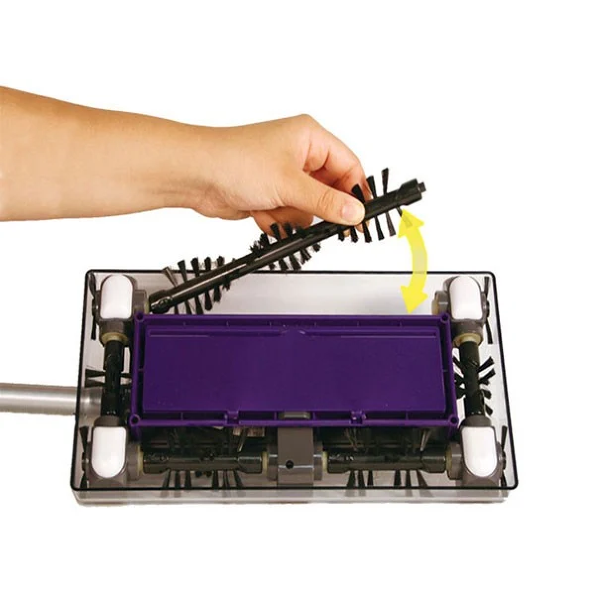 Ανταλλακτικά Βουρτσάκια 5τμχ για Σκούπα Swivel Super Sweeper max