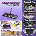 Ανταλλακτικά Βουρτσάκια 5τμχ για Σκούπα Swivel Super Sweeper max