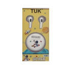 Ασύρματα ακουστικά Bluetooth Wireless Headset T-201 λευκό