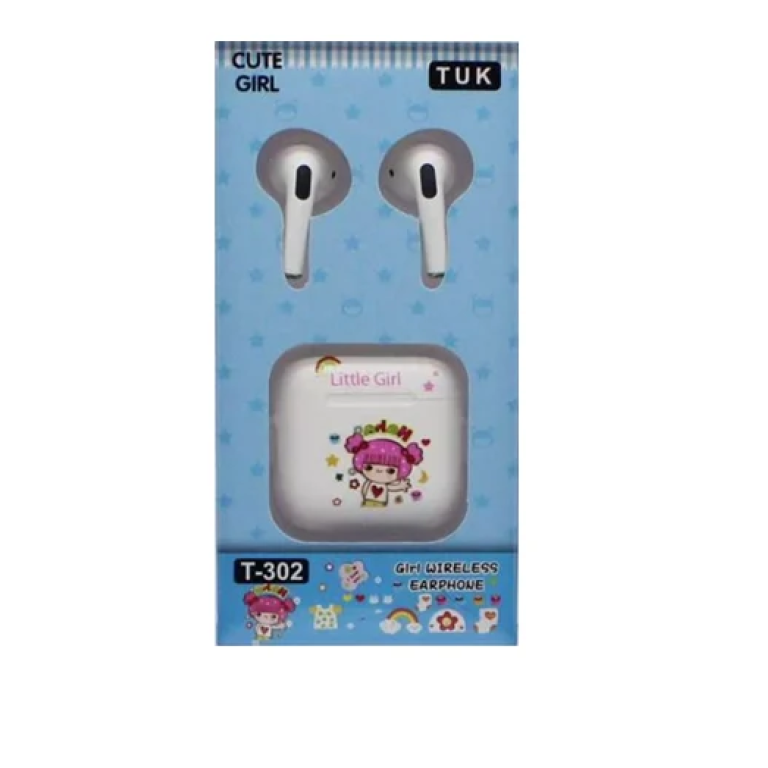 Ασύρματα ακουστικά Bluetooth Wireless Headset T-302 λευκό
