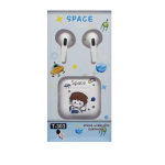 Ασύρματα ακουστικά Bluetooth Wireless Headset T-303 λευκό