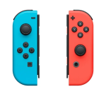 Ασύρματο χειριστήριο παιχνιδιού Nintendo Joy-Con μπλε - κόκκινο