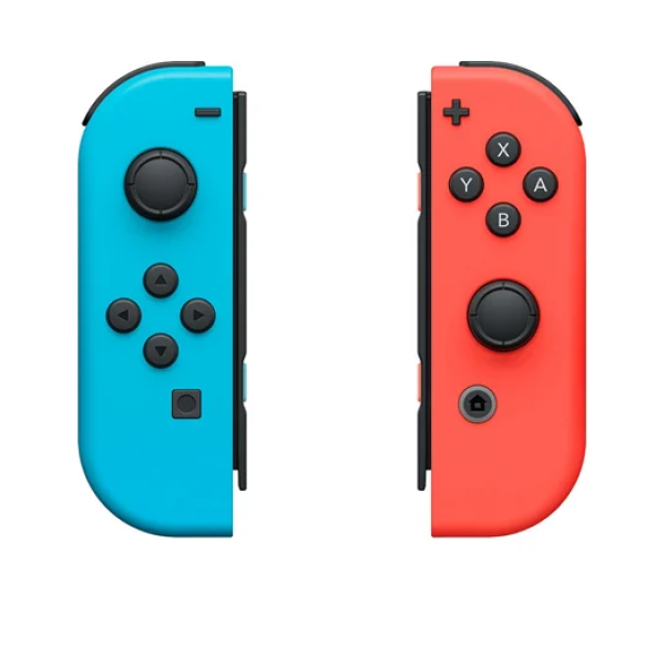 Ασύρματο χειριστήριο παιχνιδιού Nintendo Joy-Con μπλε - κόκκινο