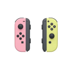 Ασύρματο χειριστήριο παιχνιδιού Nintendo Joy-Con ροζ - κίτρινο