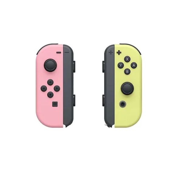 Ασύρματο χειριστήριο παιχνιδιού Nintendo Joy-Con ροζ - κίτρινο