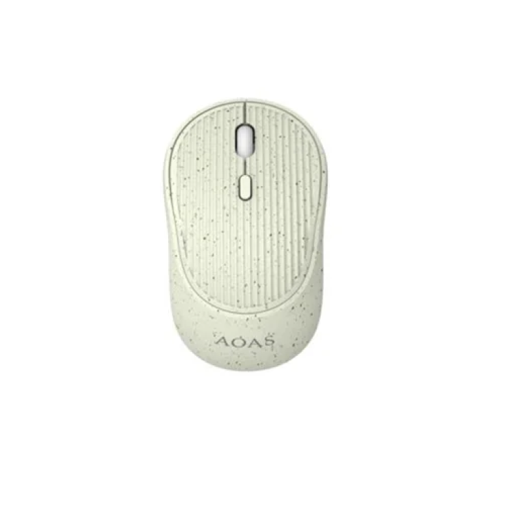 Ασύρματο ποντίκι υπολογιστή AOAS B-1008 λευκό