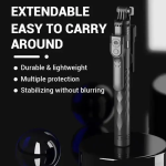 Ασύρματο τρίποδο κινητού Selfie Stick K28 - μαύρο - Image 4