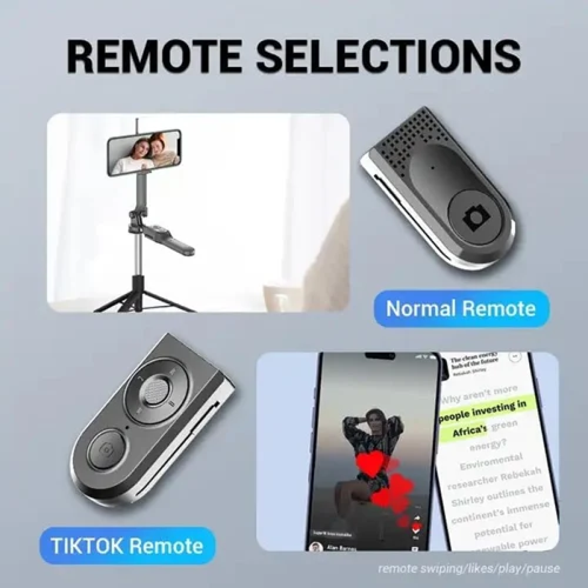 Ασύρματο τρίποδο κινητού Selfie Stick K28 - μαύρο - Image 5