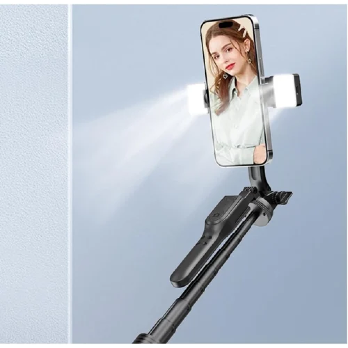 Ασύρματο τρίποδο κινητού Selfie Stick K28 - μαύρο - Image 6