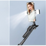 Ασύρματο τρίποδο κινητού Selfie Stick K28 - μαύρο - Image 6
