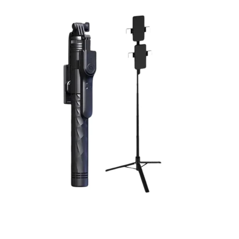 Ασύρματο τρίποδο κινητού Selfie Stick K28 - μαύρο