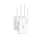 Ασύρματος ενισχυτής σήματος WiFi Extender U11-300MBP λευκό