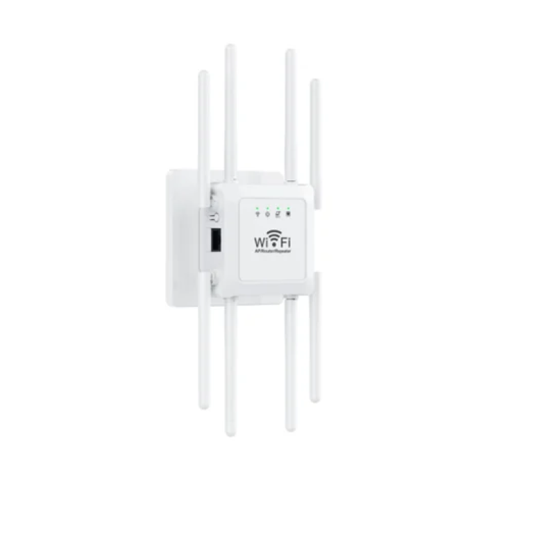 Ασύρματος ενισχυτής σήματος WiFi Extender U18-300MBP λευκό