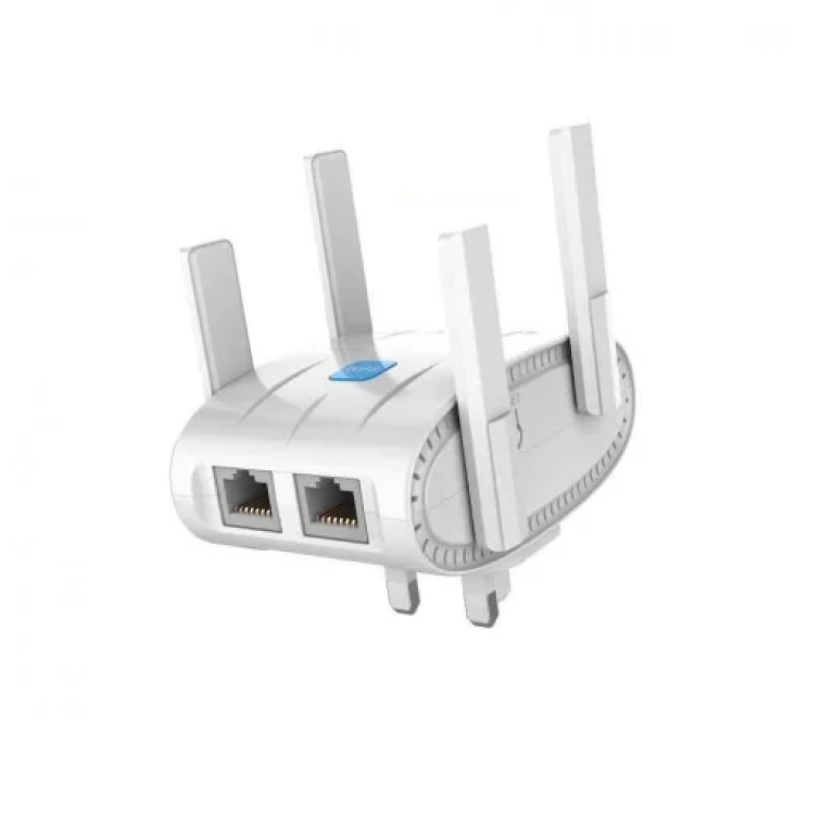 Ασύρματος ενισχυτής σήματος WiFi Extender WR08 1200MBP λευκό