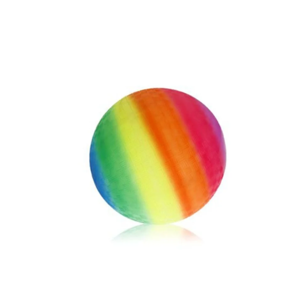 Μπάλα PVC 22cm Rainbow 2904072