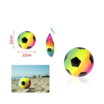 Μπάλα PVC Rainbow ø22cm