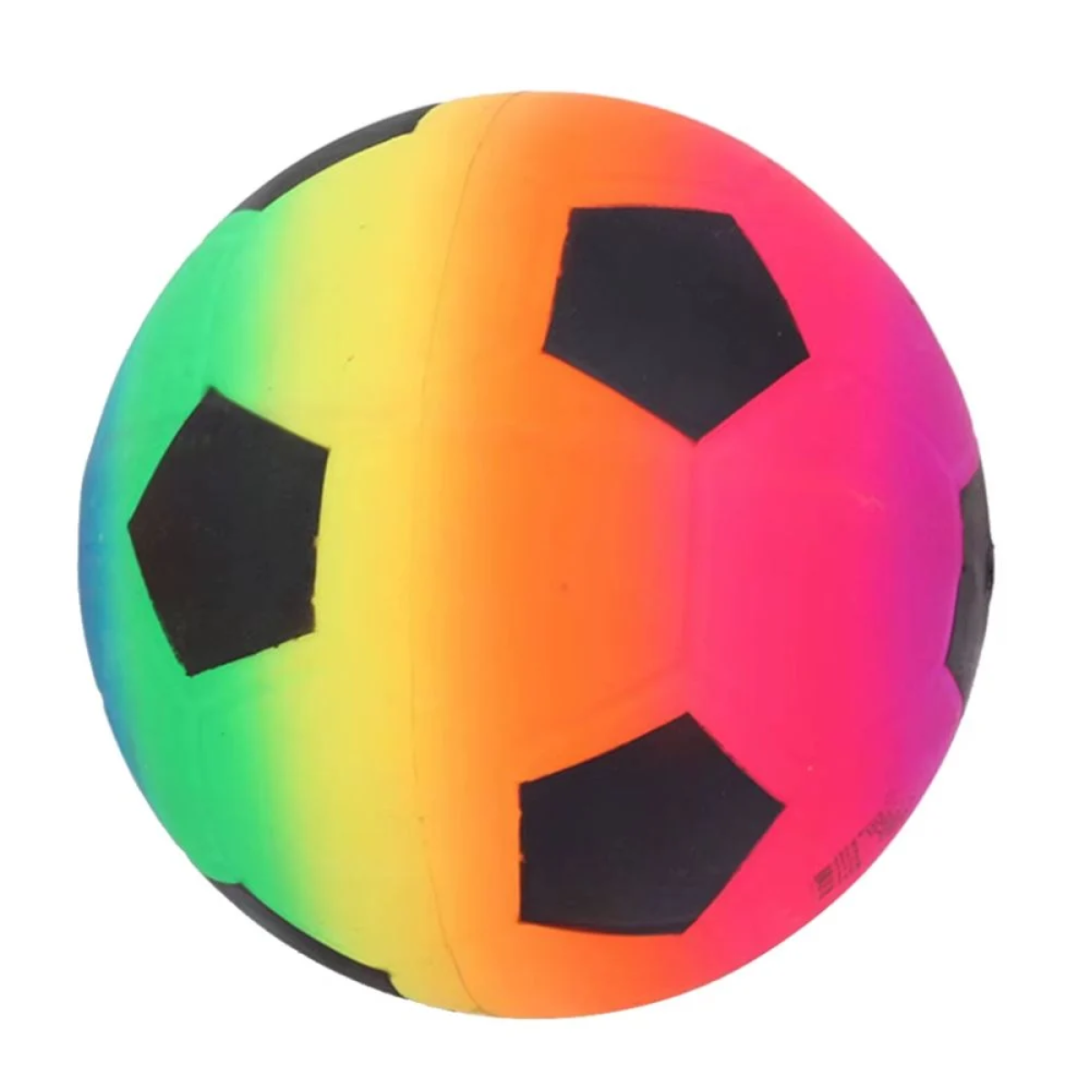 Μπάλα PVC Rainbow ø22cm