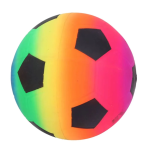 Μπάλα PVC Rainbow ø22cm