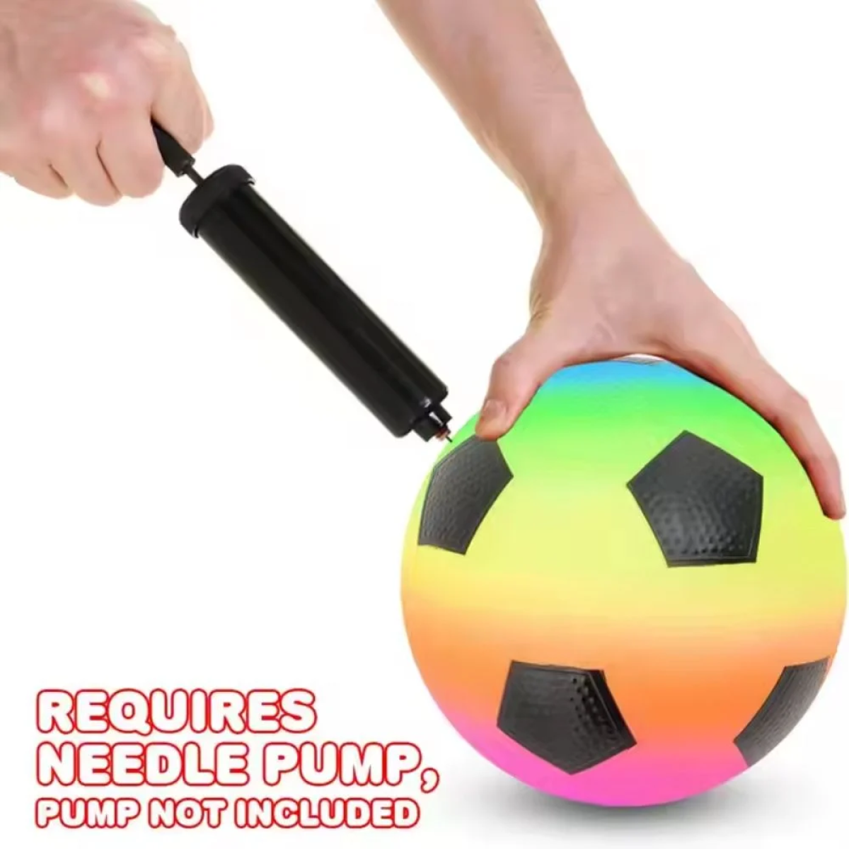 Μπάλα PVC Rainbow ø22cm