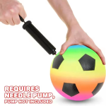 Μπάλα PVC Rainbow ø22cm