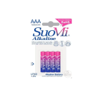 Μπαταρίες Suomi Αλκαλικές ΑΑA 1000mAh 4τμχ 1.5V