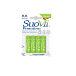 Μπαταρίες Suomi Premium ΑΑ 900mAh 4τμχ 1.5V