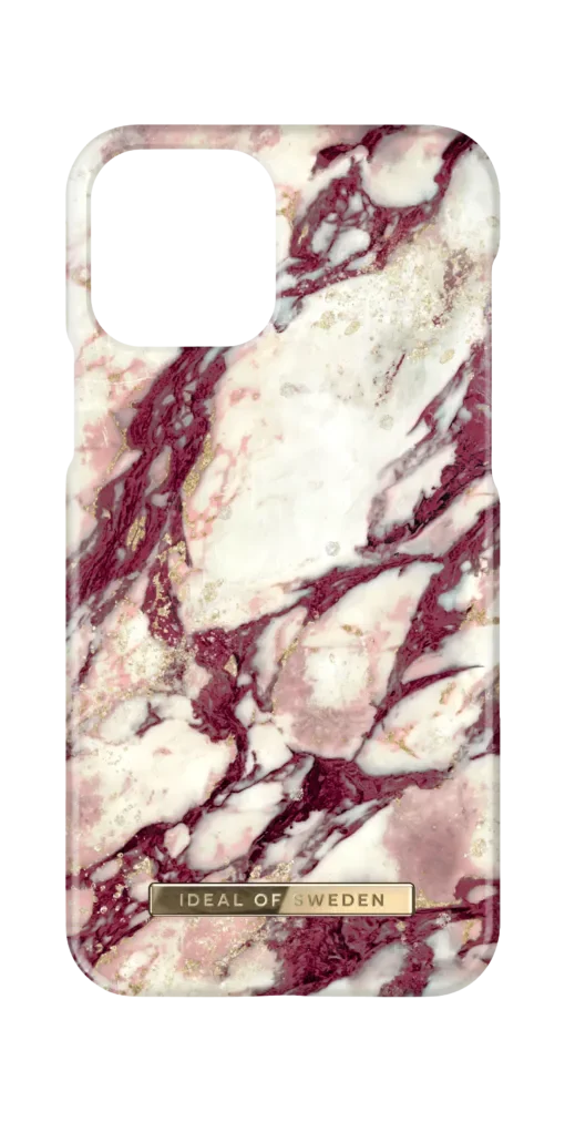 IDEAL OF SWEDEN Θήκη Fashion CALCATTA RUBY MARBLE iPhone 13 IDFCMR21-I2161-378