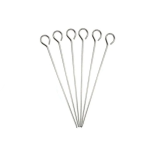 BBQ sticks ανοξείδωτα σετ 10 τεμαχίων 10cm