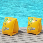Bestway Φουσκωτά Μπρατσάκια Κίτρινα 25x15cm 32033
