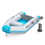 Bestway Φουσκωτή Βάρκα Θαλάσσης 2 Ατόμων 230 x 130 εκ. Hydro Force Corinth Elite Μπλε 65177