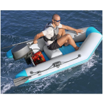 Bestway Φουσκωτή Βάρκα Θαλάσσης 2 Ατόμων 230 x 130 εκ. Hydro Force Corinth Elite Μπλε 65177