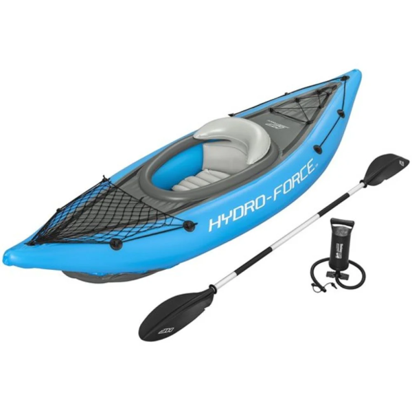 Bestway Φουσκωτό Kayak Θαλάσσης 1 Ατόμου 275 x 81 εκ. Μπλε 65115